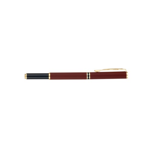 Ручка 2 в 1 шариковая и перьевая Pierre Cardin коллекция «2 в 1 | COMBI PEN». Корпус - латунь. Материал клипа - сталь. Цвет - терракотовый. Упаковка Е