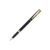 Ручка 2 в 1 шариковая и перьевая Pierre Cardin коллекция «2 в 1 | COMBI PEN». Корпус - латунь. Материал клипа - сталь. Цвет - черный. Упаковка Е