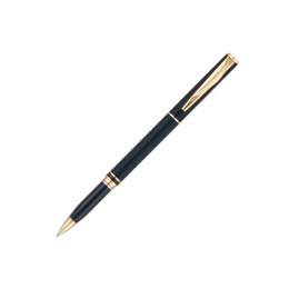 Ручка 2 в 1 шариковая и перьевая Pierre Cardin коллекция «2 в 1 | COMBI PEN». Корпус - латунь. Материал клипа - сталь. Цвет - черный. Упаковка Е