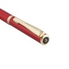 Ручка шариковая Pierre Cardin коллекция «ЭКОНОМ | ECON», цвет - красный металлик. Упаковка Е