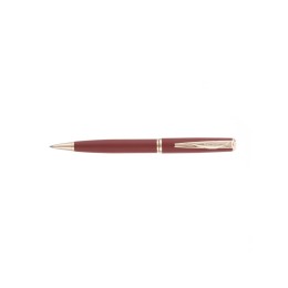 Ручка шариковая Pierre Cardin коллекция «ГАММА КЛАССИКА (GAMME CLASSIC)». Корпус - латунь. Цвет - терракотовый. Упаковка Е