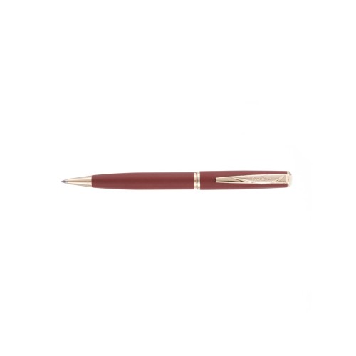 Ручка шариковая Pierre Cardin коллекция «ГАММА КЛАССИКА (GAMME CLASSIC)». Корпус - латунь. Цвет - терракотовый. Упаковка Е