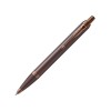 Шариковая ручка Parker IM Monochrome Brown, стержень:M, цвет чернил: blue, в подарочной упаковке.