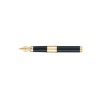 Ручка 2 в 1 шариковая и перьевая Pierre Cardin коллекция «2 в 1 | COMBI PEN». Корпус - латунь. Материал клипа - сталь. Цвет - синий. Упаковка Е