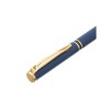 Ручка 2 в 1 шариковая и перьевая Pierre Cardin коллекция «2 в 1 | COMBI PEN». Корпус - латунь. Материал клипа - сталь. Цвет - синий. Упаковка Е