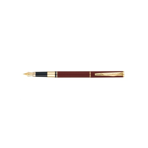 Ручка 2 в 1 шариковая и перьевая Pierre Cardin коллекция «2 в 1 | COMBI PEN». Корпус - латунь. Материал клипа - сталь. Цвет - терракотовый. Упаковка Е