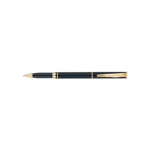 Ручка 2 в 1 шариковая и перьевая Pierre Cardin коллекция «2 в 1 | COMBI PEN». Корпус - латунь. Материал клипа - сталь. Цвет - черный. Упаковка Е