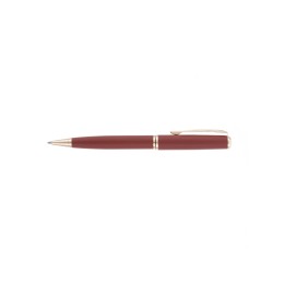 Ручка шариковая Pierre Cardin коллекция «ГАММА КЛАССИКА (GAMME CLASSIC)». Корпус - латунь. Цвет - терракотовый. Упаковка Е