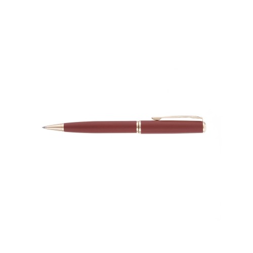 Ручка шариковая Pierre Cardin коллекция «ГАММА КЛАССИКА (GAMME CLASSIC)». Корпус - латунь. Цвет - терракотовый. Упаковка Е