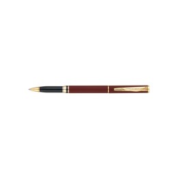 Ручка 2 в 1 шариковая и перьевая Pierre Cardin коллекция «2 в 1 | COMBI PEN». Корпус - латунь. Материал клипа - сталь. Цвет - терракотовый. Упаковка Е
