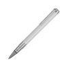 Ручка шариковая Waterman «Perspective Pure White CT M», белый/серебристый