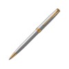 Ручка шариковая «Parker Sonnet Core Stainless Steel GT», серебристый/золотистый