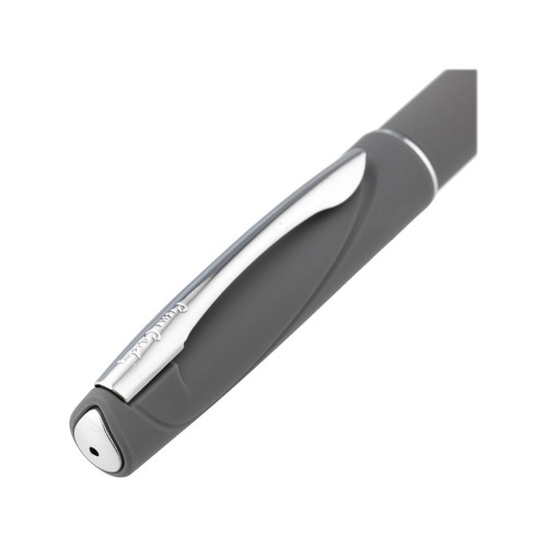 Ручка шариковая Pierre Cardin коллекция «СОВРЕМЕННОСТЬ | ACTUEL». Цвет - серый. Упаковка Р-1