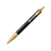 Шариковая ручка Parker IM Premium Black GT, стержень: M, цвет чернил: blue, в подарочной упаковке.