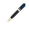 Ручка 2 в 1 шариковая и перьевая Pierre Cardin коллекция «2 в 1 | COMBI PEN». Корпус - латунь. Материал клипа - сталь. Цвет - синий. Упаковка Е