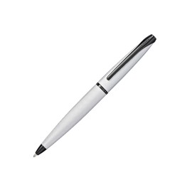 Ручка шариковая CROSS коллекция «АТХ | ATX» Brushed Chrome, латунь, покрытие-хром, гравировка, детали дизайна-полированное покрытие черного цвета