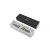 Ручка-роллер Parker Vector XL Green CT, цвет чернил black, стержень: F, в подарочной упаковке.