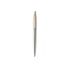 Шариковая ручка Parker Jotter Essential, St. Steel GT, стержень: Mblue