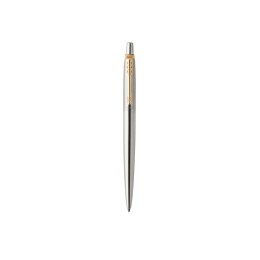 Шариковая ручка Parker Jotter Essential, St. Steel GT, стержень: Mblue
