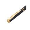 Ручка 2 в 1 шариковая и перьевая Pierre Cardin коллекция «2 в 1 | COMBI PEN». Корпус - латунь. Материал клипа - сталь. Цвет - черный. Упаковка Е