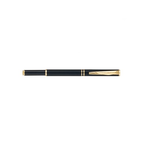Ручка 2 в 1 шариковая и перьевая Pierre Cardin коллекция «2 в 1 | COMBI PEN». Корпус - латунь. Материал клипа - сталь. Цвет - черный. Упаковка Е