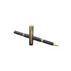 Ручка 2 в 1 шариковая и перьевая Pierre Cardin коллекция «2 в 1 | COMBI PEN». Корпус - латунь. Материал клипа - сталь. Цвет - черный. Упаковка Е