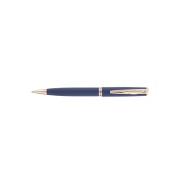 Ручка шариковая Pierre Cardin коллекция «ГАММА КЛАССИКА | GAMME CLASSIC». Корпус - латунь. Цвет - синий. Упаковка Е