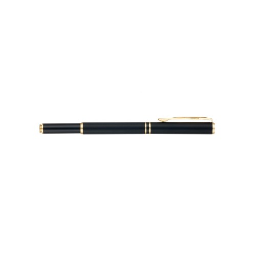 Ручка 2 в 1 шариковая и перьевая Pierre Cardin коллекция «2 в 1 | COMBI PEN». Корпус - латунь. Материал клипа - сталь. Цвет - черный. Упаковка Е