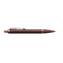 Шариковая ручка Parker IM Monochrome Brown, стержень:M, цвет чернил: blue, в подарочной упаковке.