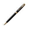 Ручка шариковая «Parker Sonnet Core Black Lacquer GT», черный/золотистый