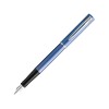 Перьевая ручка Waterman GRADUATE ALLURE, цвет: голубой, перо: F