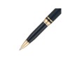 Ручка 2 в 1 шариковая и перьевая Pierre Cardin коллекция «2 в 1 | COMBI PEN». Корпус - латунь. Материал клипа - сталь. Цвет - черный. Упаковка Е