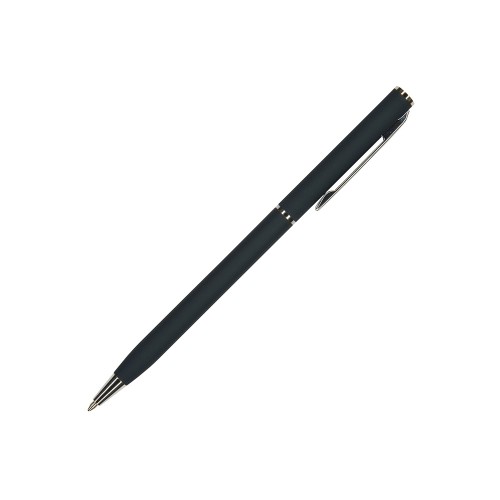 Ручка шариковая автоматическая BrunoVisconti® "PALERMO" цвет корпуса сине-черный, soft-touch, 0.7 мм