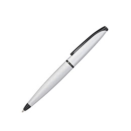 Ручка шариковая CROSS коллекция «АТХ | ATX» Brushed Chrome, латунь, покрытие-хром, гравировка, детали дизайна-полированное покрытие черного цвета