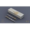Шариковая ручка Parker Jotter Russia SE, цвет: St. Steel GT, стержень: Mblue