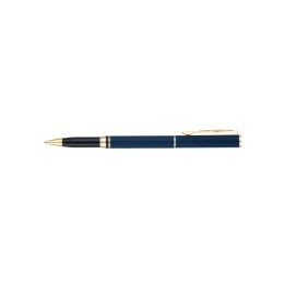Ручка 2 в 1 шариковая и перьевая Pierre Cardin коллекция «2 в 1 | COMBI PEN». Корпус - латунь. Материал клипа - сталь. Цвет - синий. Упаковка Е
