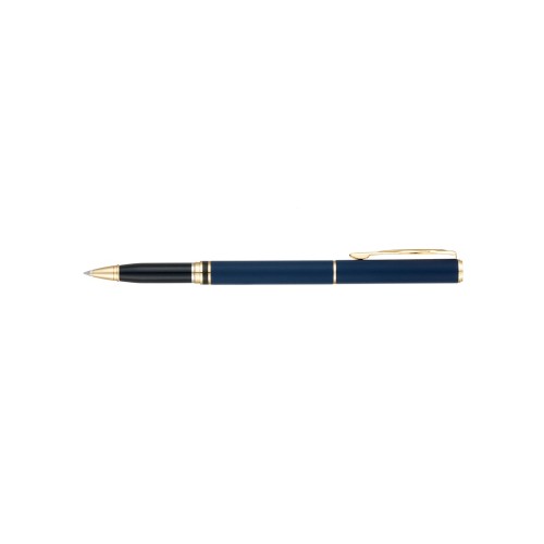 Ручка 2 в 1 шариковая и перьевая Pierre Cardin коллекция «2 в 1 | COMBI PEN». Корпус - латунь. Материал клипа - сталь. Цвет - синий. Упаковка Е