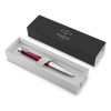 Шариковая ручка Parker Urban Vibrant Magenta CT, стержень: M, цвет чернил: blue, в подарочной упаковке.