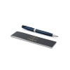Ручка шариковая «Parker Sonnet Core Subtle Blue CT», синий/серебристый