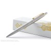 Шариковая ручка Parker Jotter Russia SE, цвет: St. Steel GT, стержень: Mblue