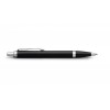 Шариковая ручка Parker IM Mat Black CT лак матовый, стержень: M, цвет чернил: blue, в подарочной упаковке.