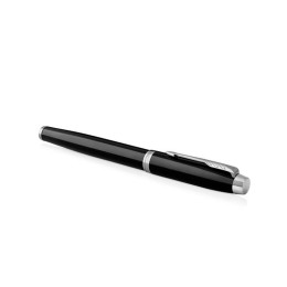 Ручка роллер «Parker IM Core Black CT», черный/серебристый