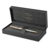 Ручка шариковая «Parker Sonnet Core Stainless Steel GT», серебристый/золотистый