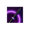 Шариковая ручка Parker IM Vibrant Rings Flame Amethyst Purple, стержень: M blue, в подарочной упаковке.
