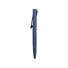 Ручка металлическая шариковая «Bevel», синий/черный
