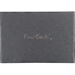 Визитница Pierre Cardin. Корпус - иск.кожа. Размер 9,5 х 6,6 х 1,4 см. Цвет - черный