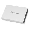 Визитница Pierre Cardin. Корпус - иск.кожа. Размер 9,5 х 6,6 х 1,4 см. Цвет - черный