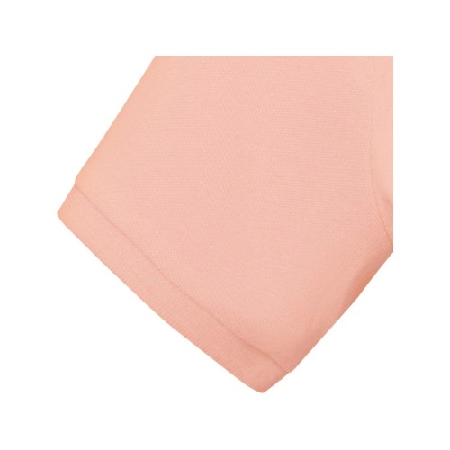 Calgary женская футболка-поло с коротким рукавом, pale blush pink