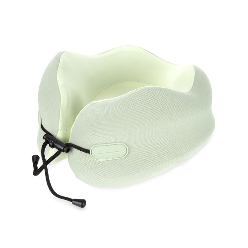 Подушка для путешествий с эффектом памяти Memo "Pillow PRO" M/L Cuban Green