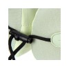 Подушка для путешествий с эффектом памяти Memo "Pillow PRO" M/L Cuban Green